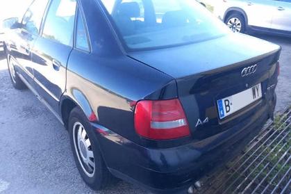 Comprar coche averido.
