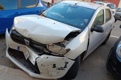 Venta de coche roto