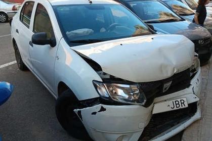 Venta de coche roto