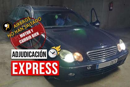 Venta de coche siniestrado