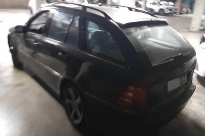 Venta de coche roto