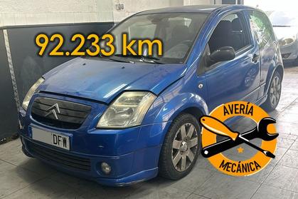 Compra y venta de coches rotos