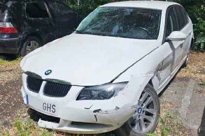 Venta de coche siniestrado