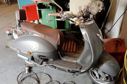 Venta de coche roto