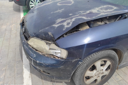 Compra y venta de coches rotos.