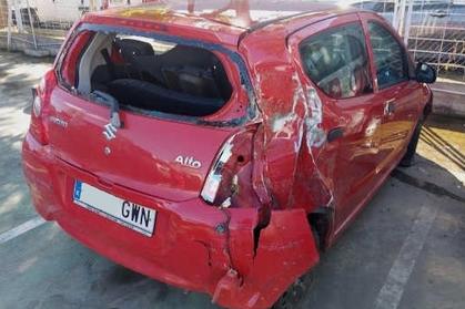 Venta de coche roto
