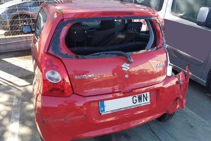Venta de coche roto