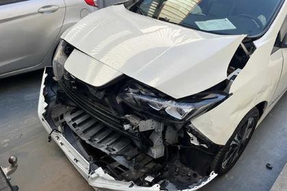 Venta de coche siniestrado