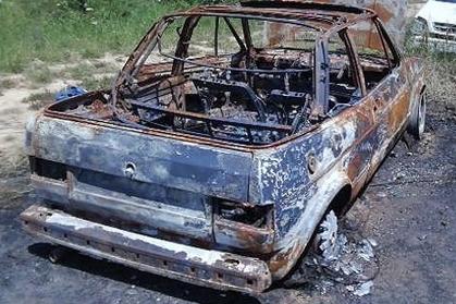 Venta de coche roto