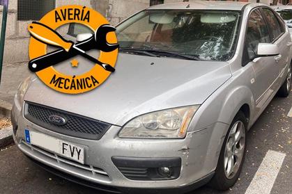 Venta de coche roto