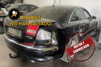 Compra y venta de coches rotos