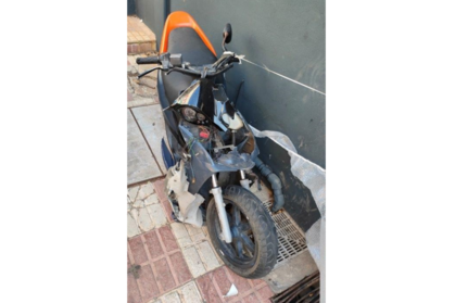 Compra y venta de coches rotos.