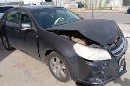 Compra venta de coches roto y accidentados.