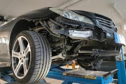 Comprar coche averido.