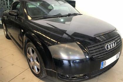 Compra y venta de coches rotos.