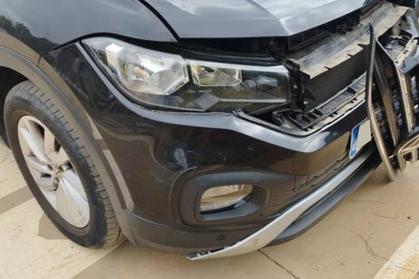 Venta de coche siniestrado