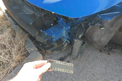Compra y venta de coches rotos.