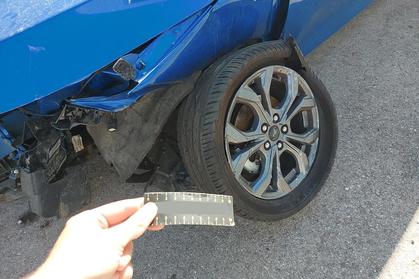 Compra y venta de coches rotos.