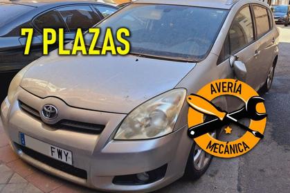Venta de coche roto