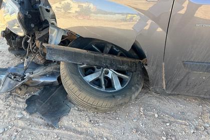 Compra y venta de coches rotos.