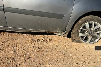 Compra y venta de coches rotos.
