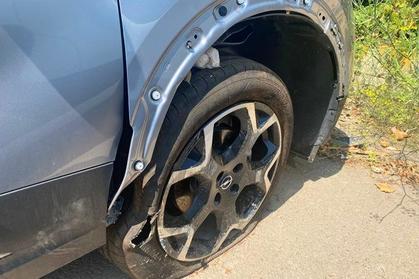 Compra y venta de coches rotos.
