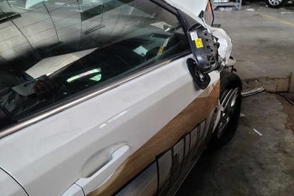 Venta de coche siniestrado