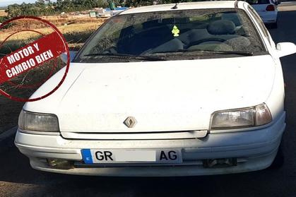 Compra y venta de coches rotos.