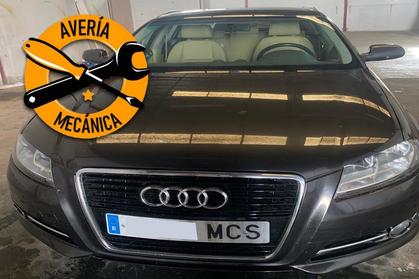 Compra y venta de coches rotos.