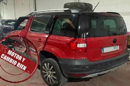 Compra y venta de coches rotos.