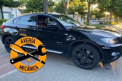 Compra y venta de coches rotos.