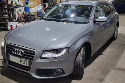 Compra y venta de coches rotos.