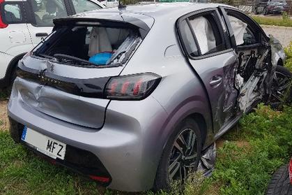 Venta de coche siniestrado
