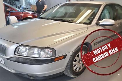 Compra y venta de coches rotos.