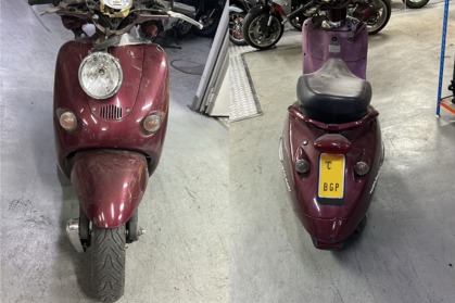 Comprar coche averido.