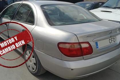 Compra y venta de coches rotos.