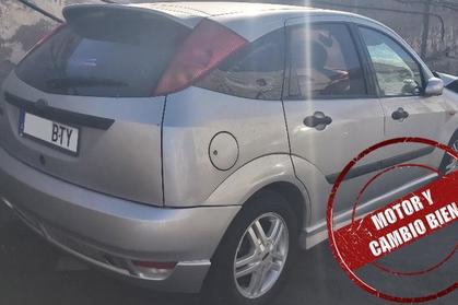 Compra y venta de coches rotos.
