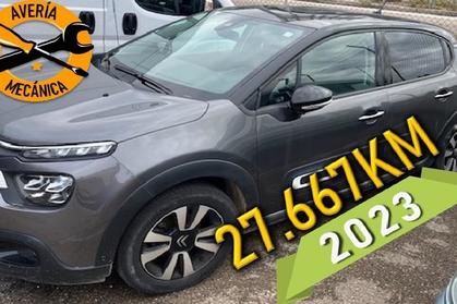 Compra y venta de coches rotos.