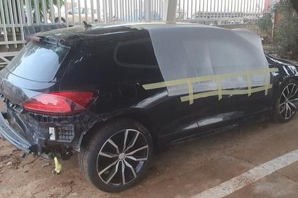 Compra y venta de coches rotos.