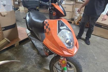 Compra y venta de coches rotos.