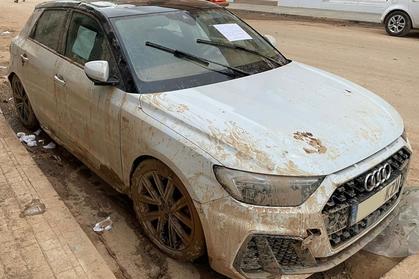 Venta de coche siniestrado