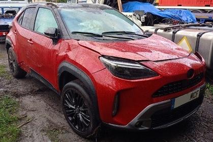 Venta de coche roto