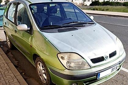 Venta de coche roto