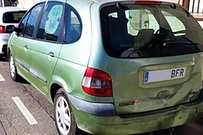 Venta de coche siniestrado