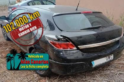 Venta de coche siniestrado