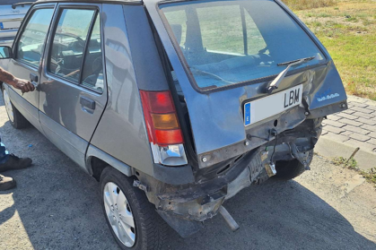 Comprar coche averido.