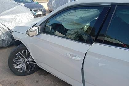 Comprar coche averido.