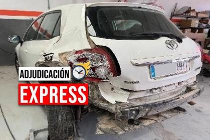 Venta de coche siniestrado