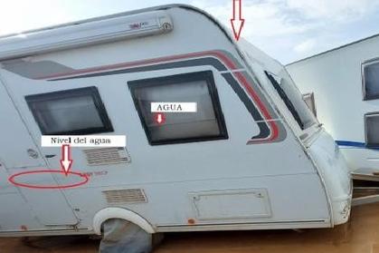 Compra y venta de coches rotos.