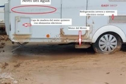 Compra y venta de coches rotos.